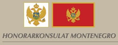 Honorarkonsulat von Montenegro Logo