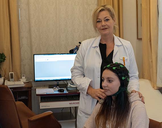 EEG Zusatzuntersuchungen Ordination Dr Hermine Reindl Facharzt für Neurologie und Psychiatrie Innsbruck